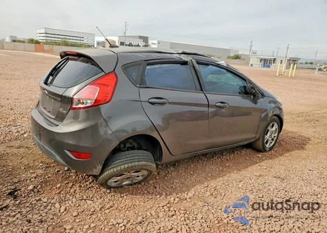 2015 Ford Fiesta Se from USA, damaged, VIN 3FADP4EJ9FM213658